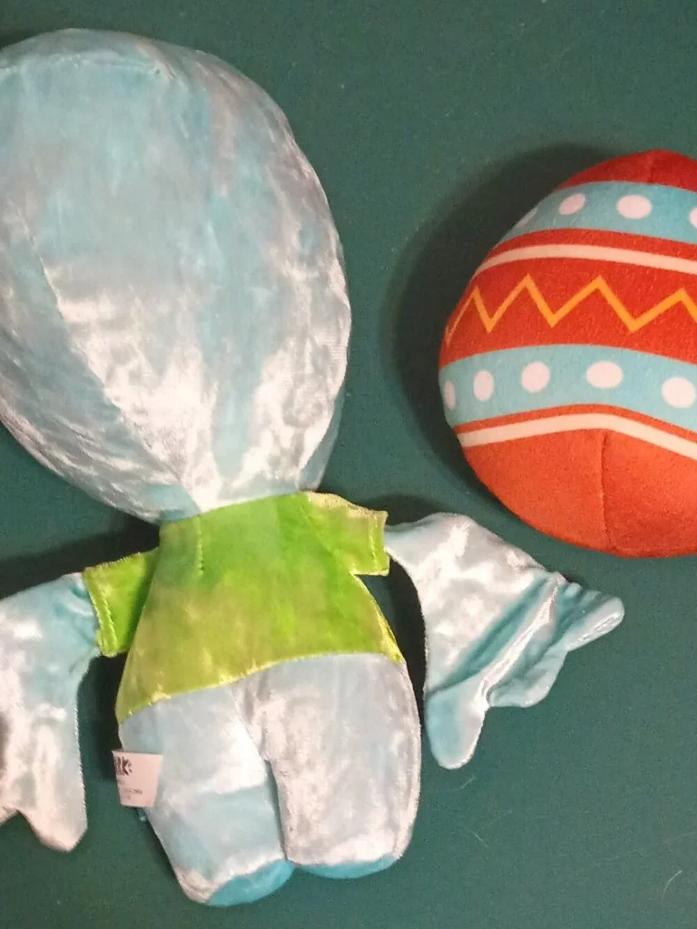 A Variety of gently used dog toys with squeakers